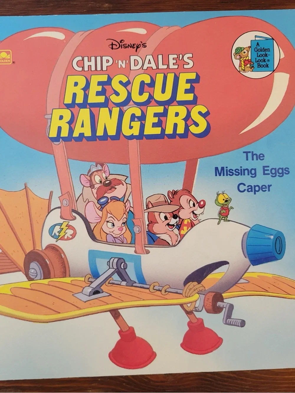 Collection of 3 Walt Disney Books: Rescue Rangers, The Aristocats, Dumbo